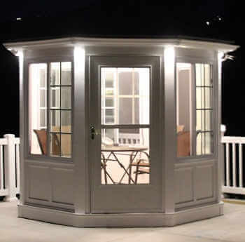 Gazebo Enclosure 1 Octagon #17